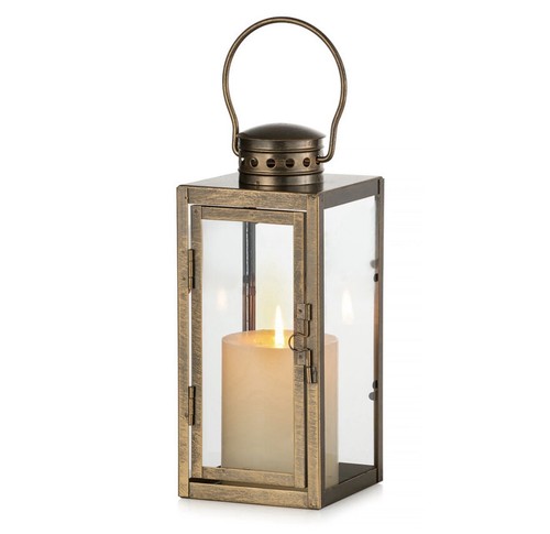 Vintage laterne metall - vintage,