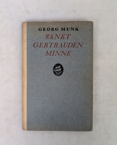 Sankt gertrauden minne munk - gertrauden,