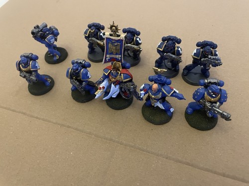 Ultramarines squad sergeant - squad,