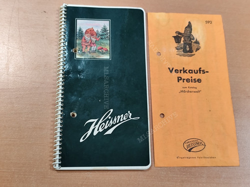 Heissner katalog preisliste - katalog,