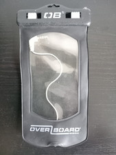 OVERBOARD Premium Handytasche, Ipod /MP3 Case, wasserdicht , schwarz, gebraucht