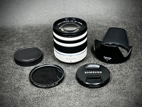 Near mint samsung - near, objektiv