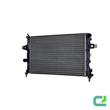 Kühler Motorkühlung mit Dichtungen HELLA für OPEL ASTRA G Estate (T98) 1.6 (F35)