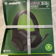 SNAKEBYTE HEADSET BASE X 