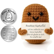 Kreative Strickwolle Kartoffel