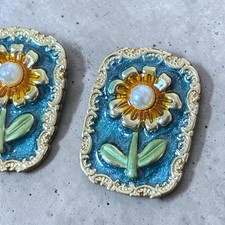 Keramik und Porzellan Blumen