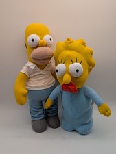 2x The Simpsons Kuscheltier