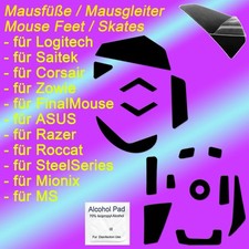 Mouse feet - skates, glides