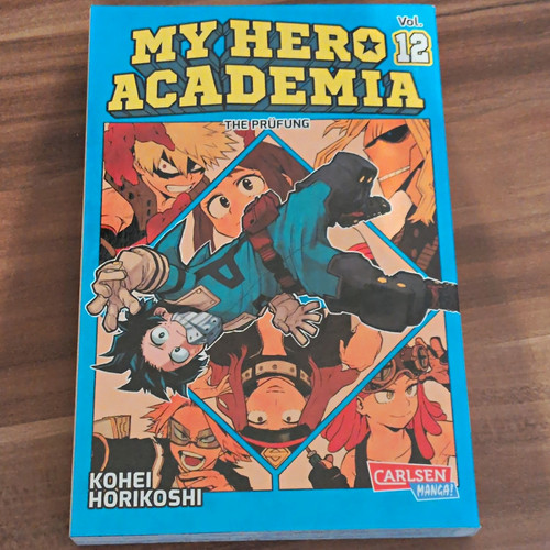 Carlsen manga hero academia - manga,