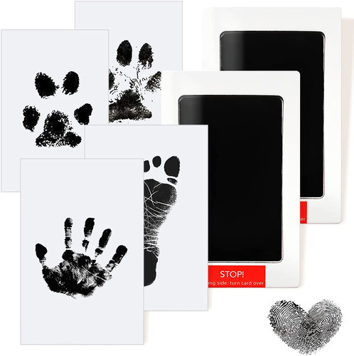 Baby fussabdruck set - fussabdruck, set,
