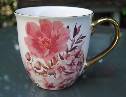 Kaffeetasse..Kaffeepott..Rand