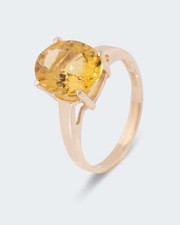 Ring gold 375 gelbgold - gold,