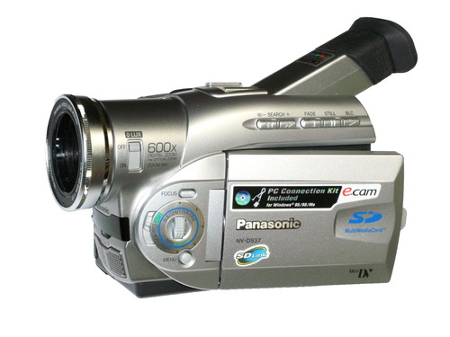 Panasonic minidv camcorder - panasonic,