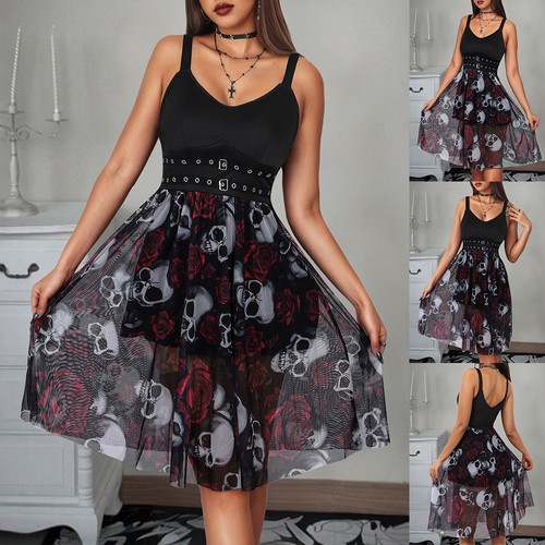 Halloween partykleid damen - halloween,