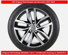 Original VW Golf 7 Madrid 17"