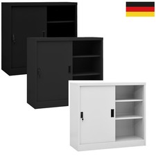 Büroschrank mit Schiebetür