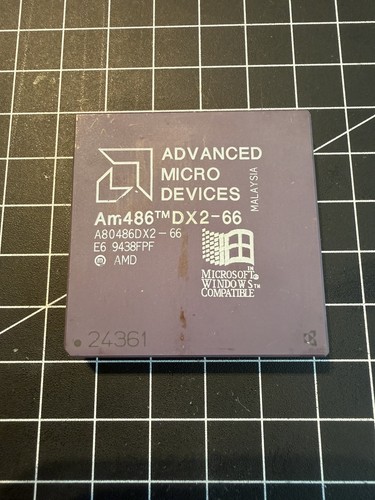Amd 486 dx2 pga168 - amd,
