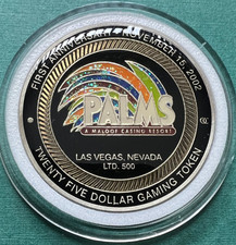 Palms Casino Las Vegas 25 $