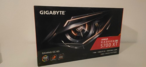 Gigabyte radeon 5700 - radeon, xt