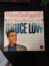 Bruce Low LP 10" Wie es euch gefällt - Ein Wunschkonzert 