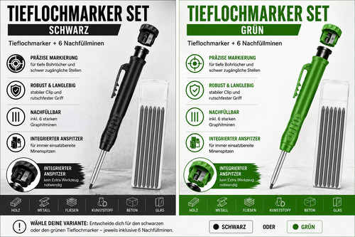 Tieflochmarker tieflochstift - tieflochmarker,