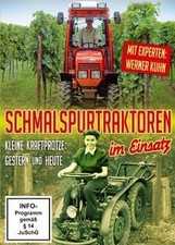 Schmalspurtraktoren im Einsatz von not specified | DVD | Zustand akzeptabel