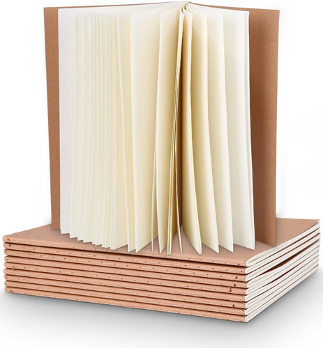 Notizbuch blanko 10 - blanko,,