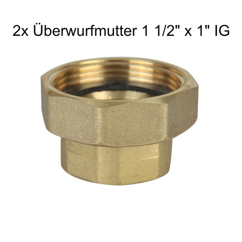Wilo satz überwurfmutter - wilo,