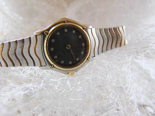 Ebel classique wave - -,