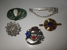 vintage Broschen Konvolut
