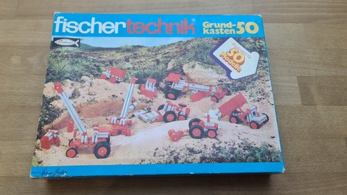 Fischertechnik grundkasten - 50,