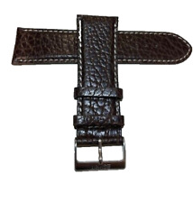 Uhrenarmband Kroko Optik Lederarmband Braun Esprit 27 mm Bandanstoß 69112701B