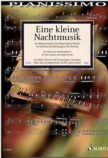 Klavier Noten : Eine kleine