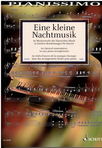 Klavier noten eine - klavier,