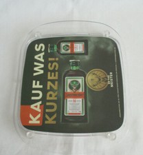 Jägermeister Werbe-Zahlteller