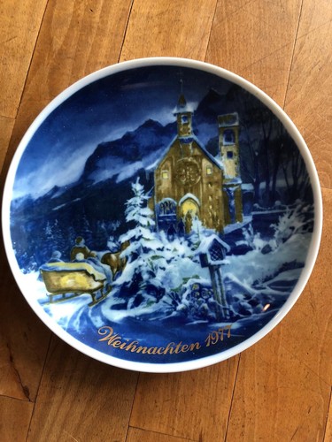 Royal tettau weihnachtsteller - tettau,