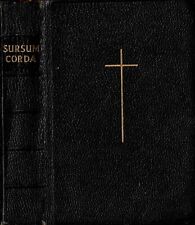 Sursum Corda Paderborner Gebet u. Gesangbuch Erzbistum Paderborn, Großdruck 1948