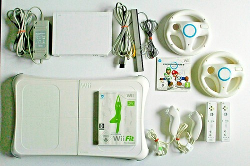 Nintendo wii konsole - nintendo,