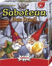 AMIGO Saboteur - Das Duell