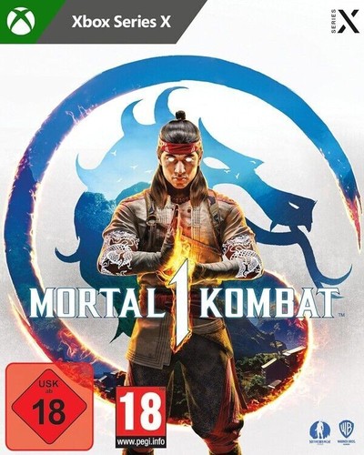 Mortal kombat xbox - 1, x