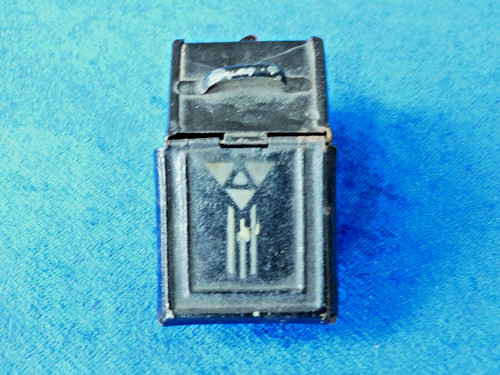 Kohlenkasten schwarz blech - schwarz,