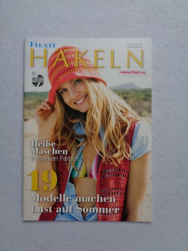 Strickheft häkeln - strickheft,