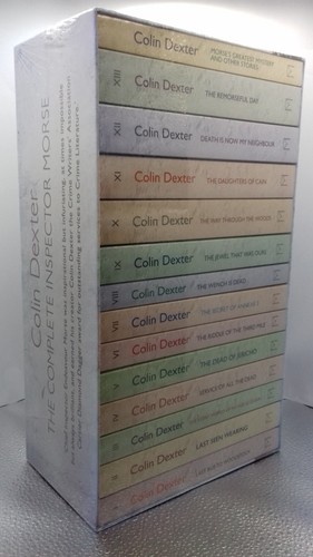 Book box set colin dexter - book,
