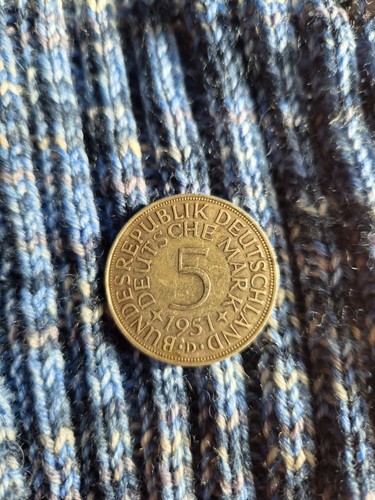 Münze brd deutsche mark 5 - münze,