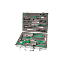 Brüder Mannesmann Werkzeugsatz, im Alukoffer, 24-teilig | M29024