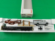 B15 Märklin H0 Güterwagen 48007 mit LKW + Statue Strassacker Museum 2007 OVP TOP