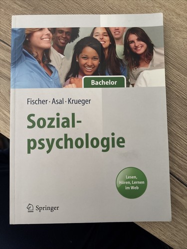 Sozialpsychologie springer - sozialpsychologie,