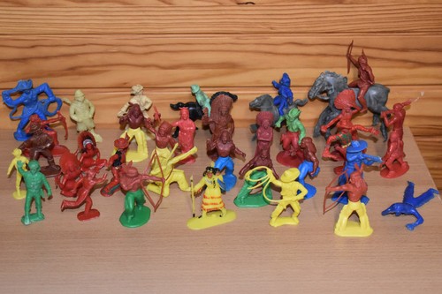 Western set cowboys - set, +