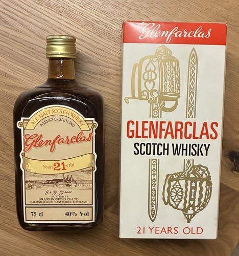 Glenfarclas years old all - 21,