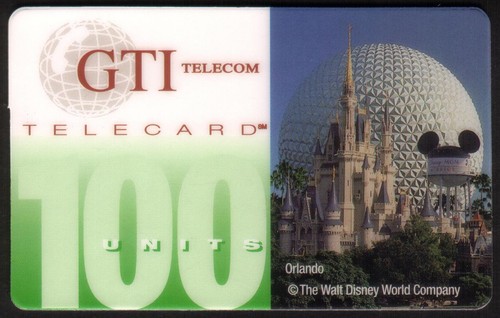 100u walt disney - world, (epcot